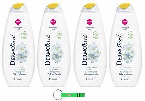 Гель для душу Dermomed Frangipane 4 x 650 мл - Фото 1