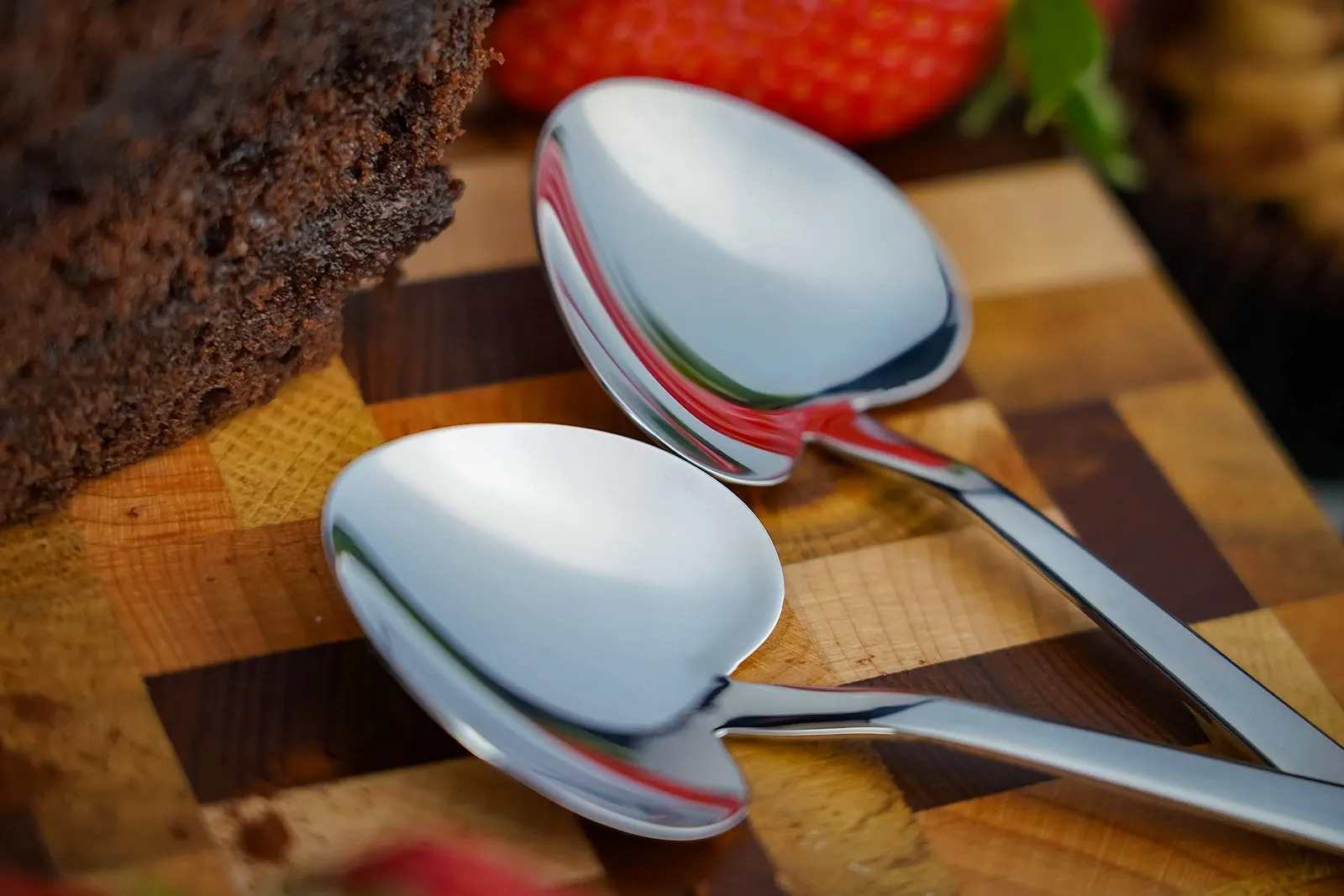 Ложка десертна Windsor Серцеподібна Набір 2 шт. Нержавіюча сталь 18/0, фото №3