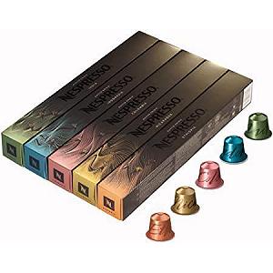 Набор кофе в капсулах Nespresso Master Origins 50 шт Набор кофе в капсулах Nespresso Master Origins 50 шт