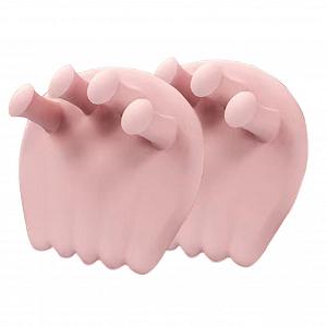 Тренажер для склепіння стопи, Small Teen Dividers, Toe RoTrighters для молоткоподібних пальців, Коректори великого пальця стопи - Фото 1