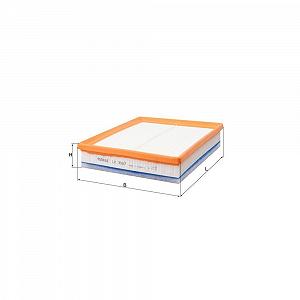 Воздушный фильтр KNECHT LX 3987 для CITROËN OPEL PEUGEOT TOYOTA VAUXHALL DS - Фото 1