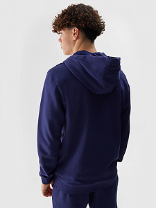 Худи 4F SWEATSHIRT M0951 4FWSS24TSWSM0951-31S Темно-синій L synthetic.ua - Фото 1