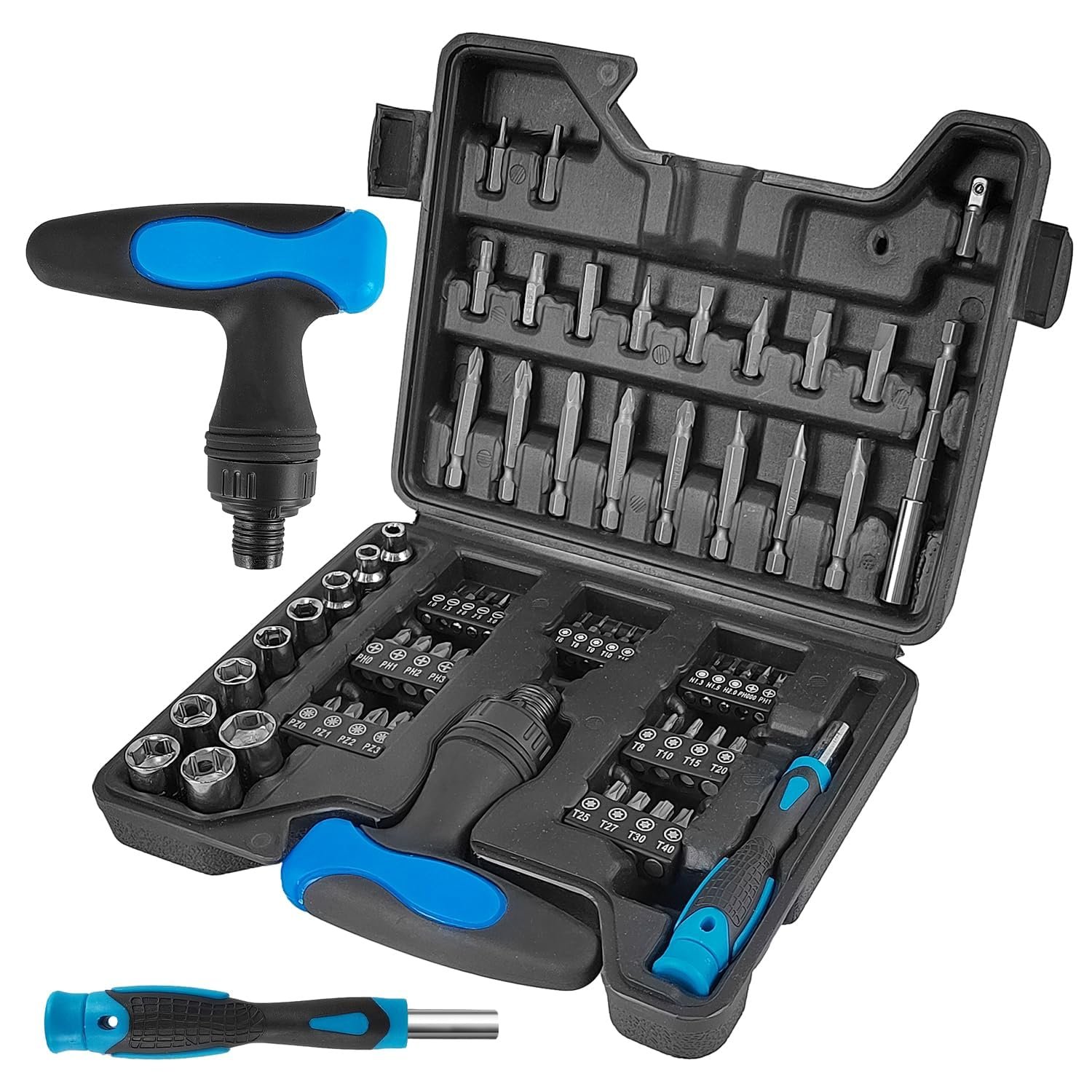 Набір Викруток Точний 63 Шт., фото №1 Набір Викруток Точний 63 Шт., фото №1