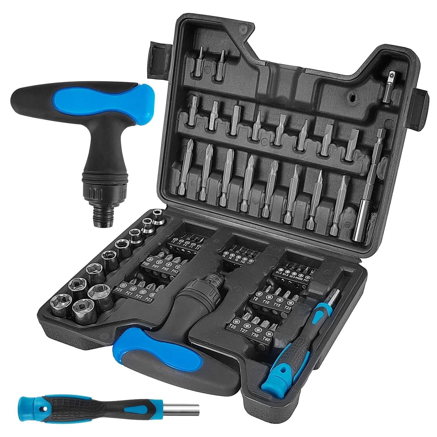 Набор Отвёрток Точный 63 Шт., фото №1