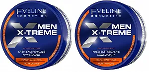 Мультифункціональний зволожувальний крем Eveline Cosmetics Men X-Treme 200 мл (Упаковка з 2 шт.) - Фото 1