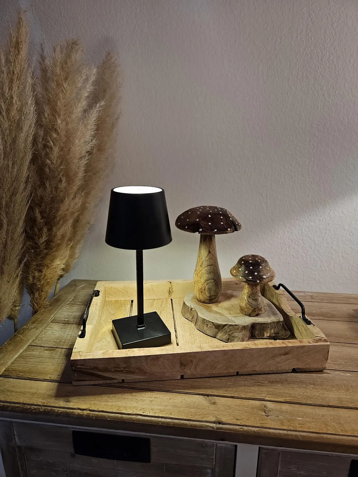 Декоративний піднос Дерев'яний Mango для свічок, фото №3 Декоративний піднос Дерев'яний Mango для свічок, фото №3