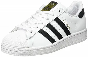 Обувь для гимнастики Adidas Superstar C, унисекс, детская - Фото 1