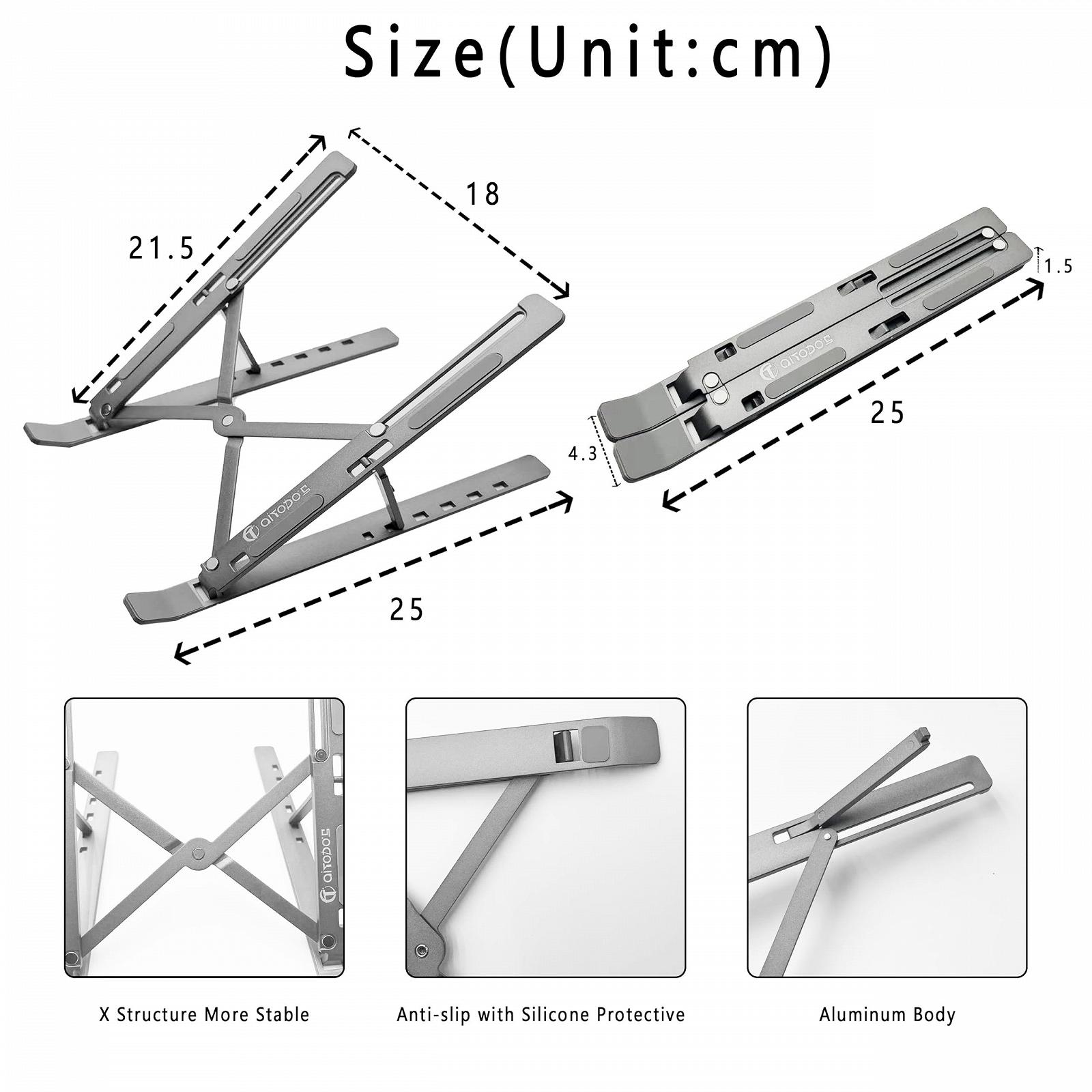 Подставка для ноутбука AiTodos Серый, фото №2