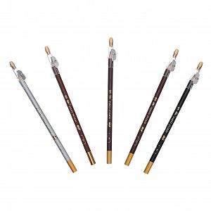 Купити Олівець для брів MERRYHAPY Pack of 5 Brown Wood - Фото 1 Олівець для брів MERRYHAPY Pack of 5 Brown Wood - Фото 1