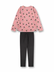 Піжама Sanetta для дівчинки довга рожева Квіти ціна на synthetic.ua - Фото 1 Піжама Sanetta для дівчинки довга рожева Квіти synthetic.ua - Фото 1