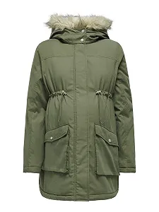 Парка ONLY Жіноча Langer Parka OLMLUCIA Langer Parka - Фото 1