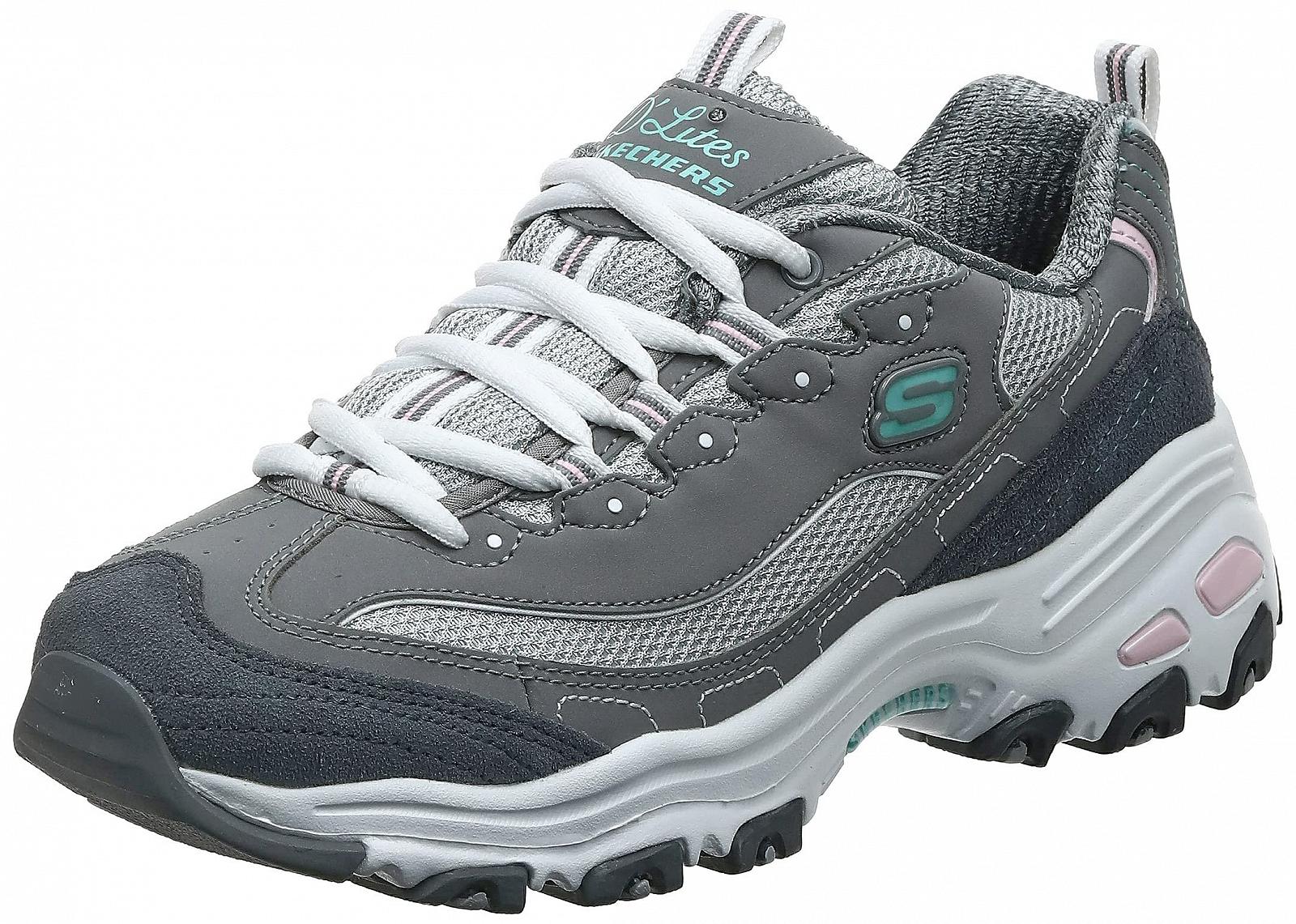 Кросівки жіночі Skechers D'Lites Extreme 11422 BKW, фото №1