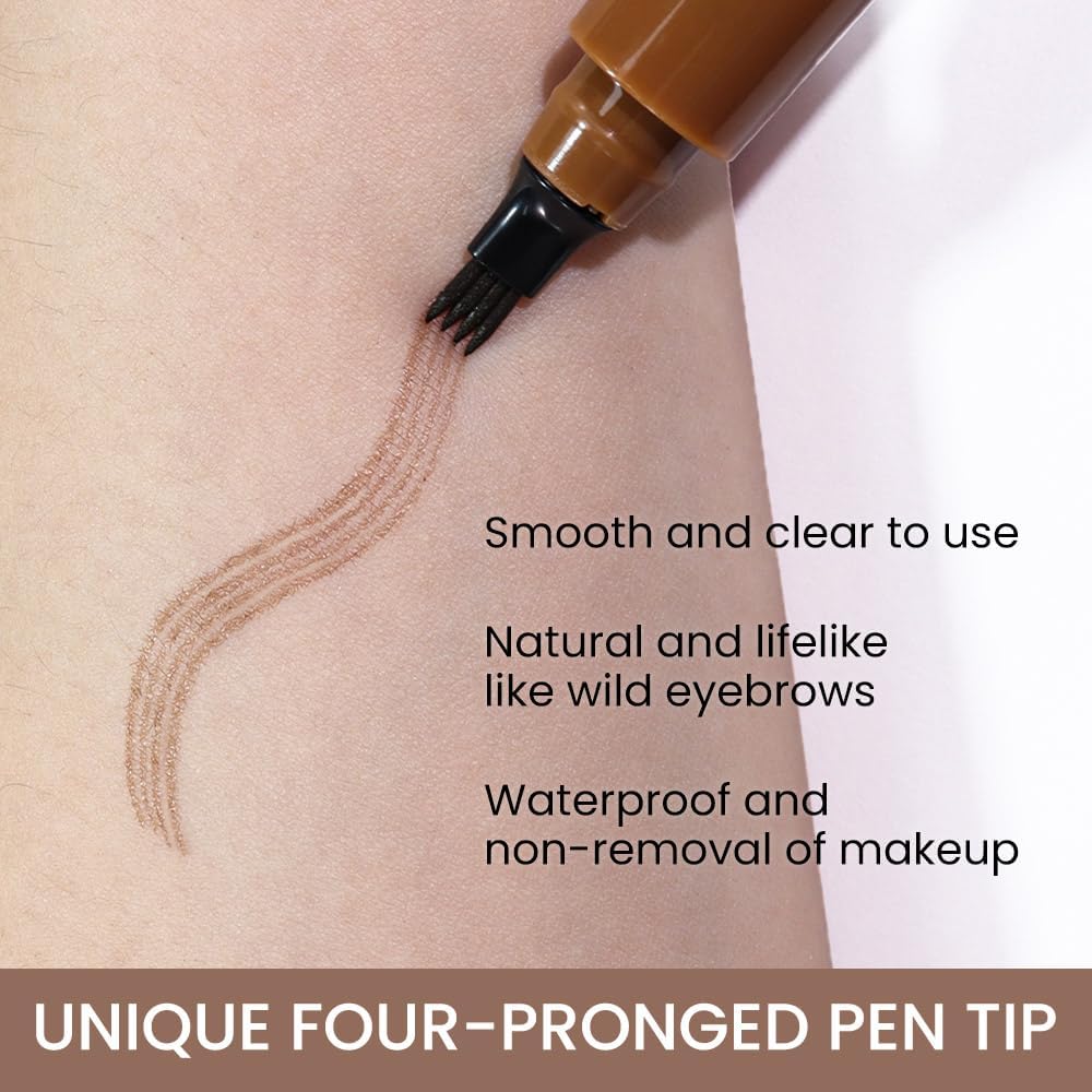 Олівець Lightsbetter Waterproof Eyebrow Pencil 03#, фото №5