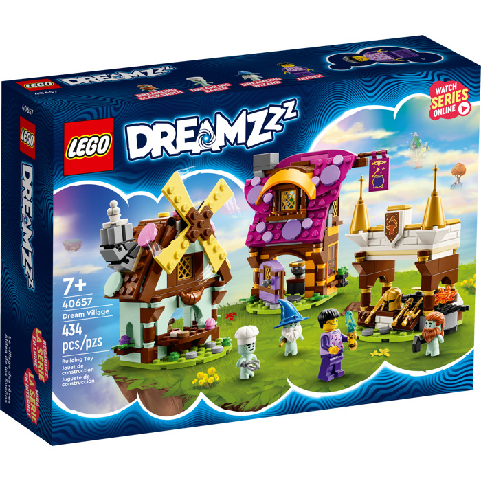 Конструктор Лего LEGO DREAMZzz Деревня мечты (40657), фото №1