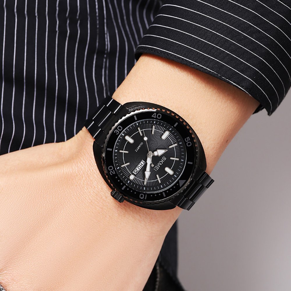 Годинник Skmei 2256BK Чорний, фото №3