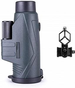 Монокуляр QHYTL HD с BAK4-призмой FMC-линзой телефонным адаптером - Фото 1