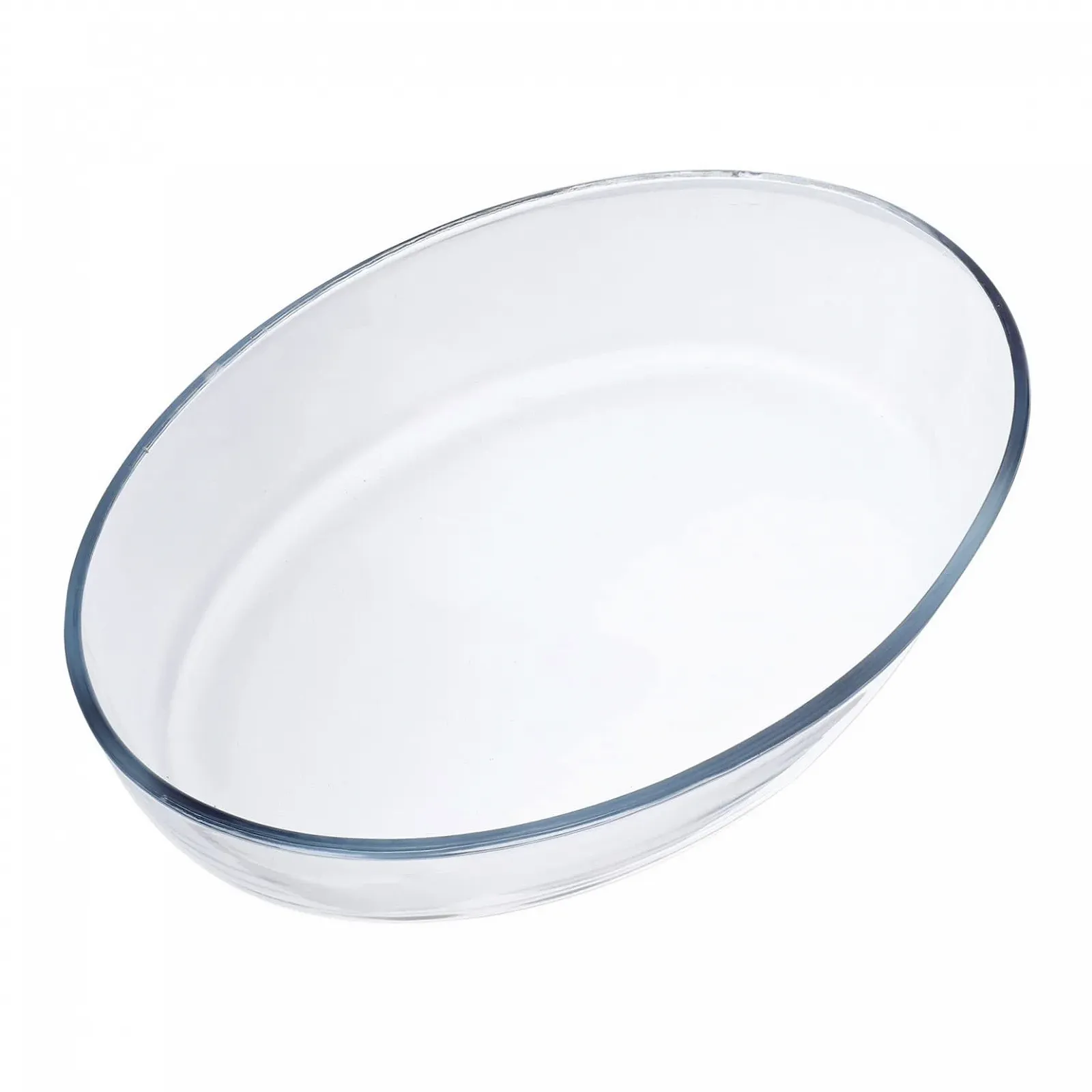 Форма для выпечки Gatuida жаропрочная стеклянная прозрачная антипригарная, фото №1