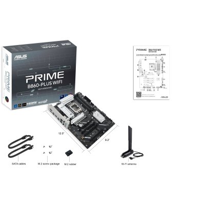 Материнская плата ASUS PRIME B860-PLUS WIFI, фото №9 Материнская плата ASUS PRIME B860-PLUS WIFI, фото №9