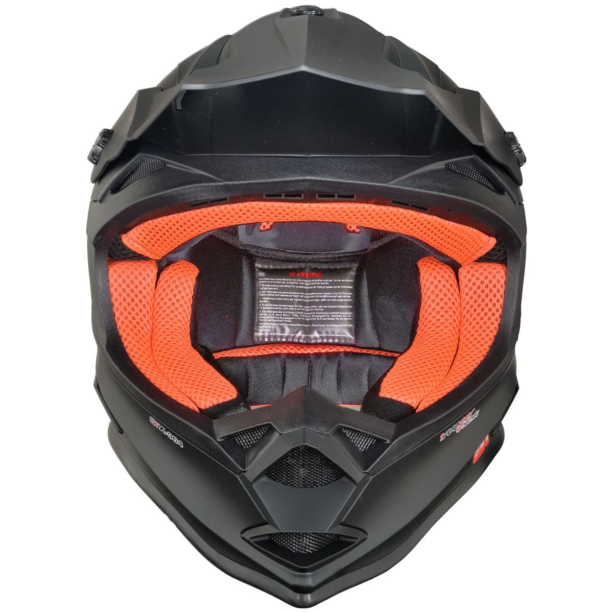 Дитячий шолом Enduro Rueger Quad Trial Cross, фото №3