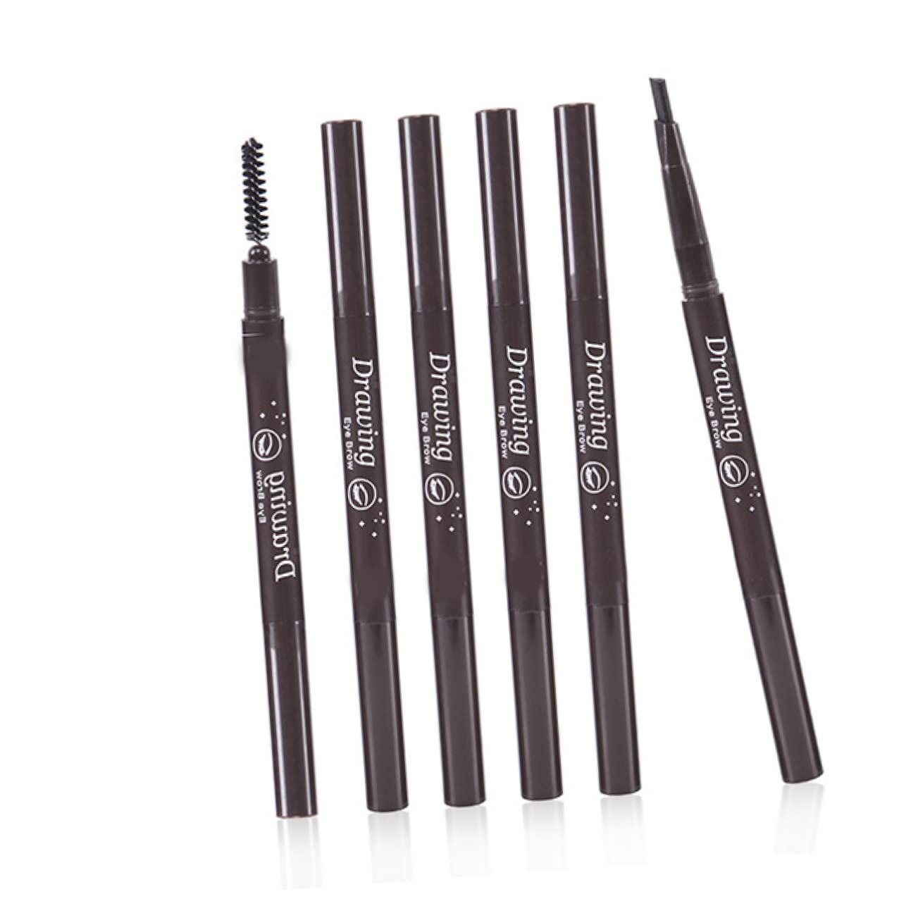 3 шт BELLIFFY 2 1 двухсторонний карандаш для бровей Flechtstift с щеточкой для макияжа, фото №3 3 шт BELLIFFY 2 1 двухсторонний карандаш для бровей Flechtstift с щеточкой для макияжа, фото №3