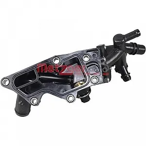 Корпус термостата METZGER 4010343 для MERCEDES-BENZ NISSAN RENAULT DACIA synthetic.ua - Фото 1