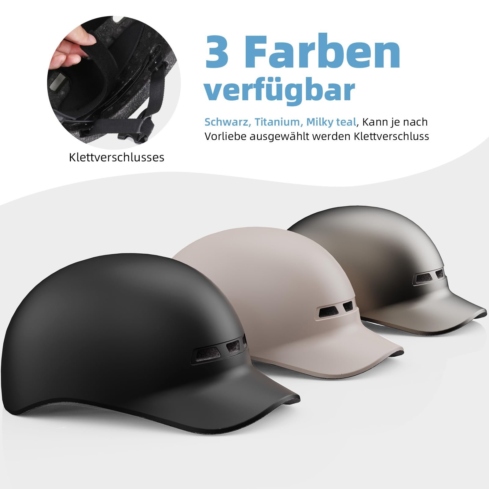 Шлем Велосипедный KINGLEAD Urban Commuter, 57-61 см, фото №7