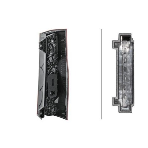 Задний фонарь HELLA 2SK 013 252-211 для MERCEDES-BENZ левый, фото №2 Задний фонарь HELLA 2SK 013 252-211 для MERCEDES-BENZ левый, фото №2