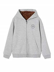 Куртка на блискавці для хлопчиків Sherpa Vertbaudet - Фото 1