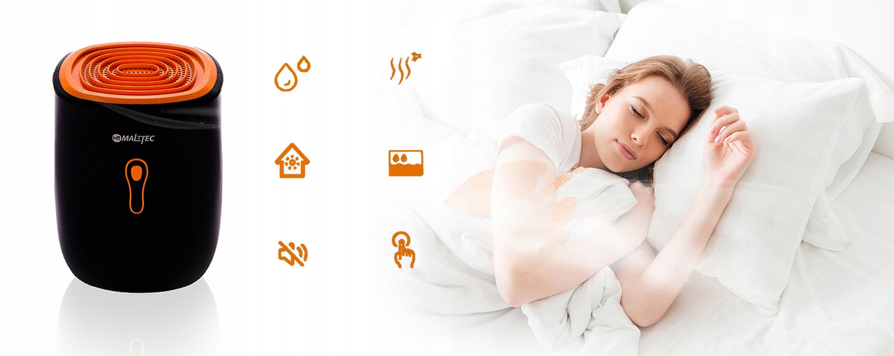 Осушитель воздуха MalTec с поглотителем влаги DH-800, фото №5