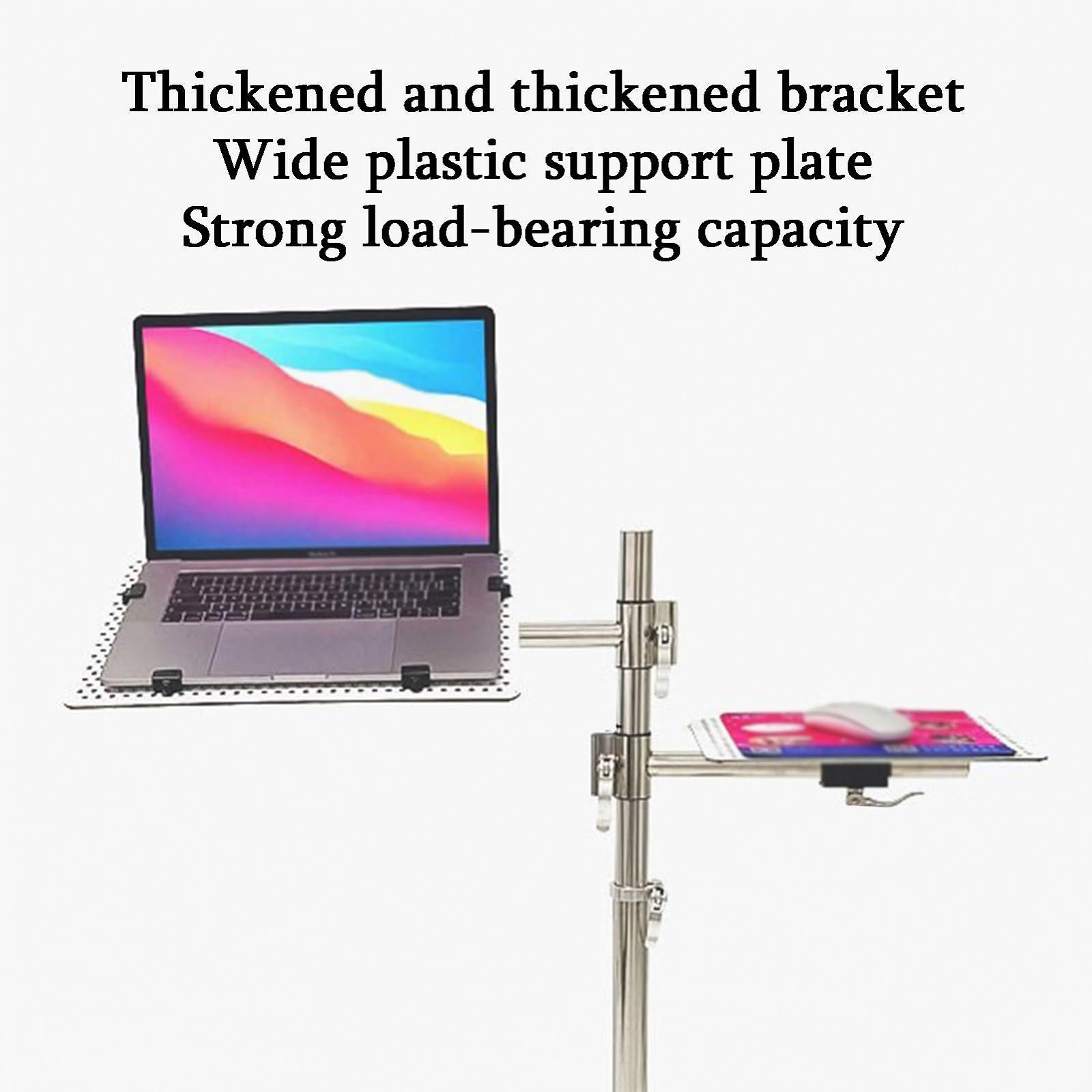 Напольная подставка для ноутбука Регулируемая подъемная рама support table из алюминиевого сплава для проектора для офиса дома улицы проста в использовании, фото №5 Напольная подставка для ноутбука Регулируемая подъемная рама support table из алюминиевого сплава для проектора для офиса дома улицы проста в использовании, фото №5