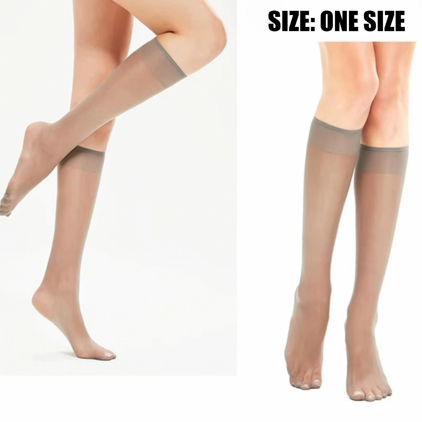 Компресійні панчохи Коричневий Універсальний розмір Підтримка колін, фото №2