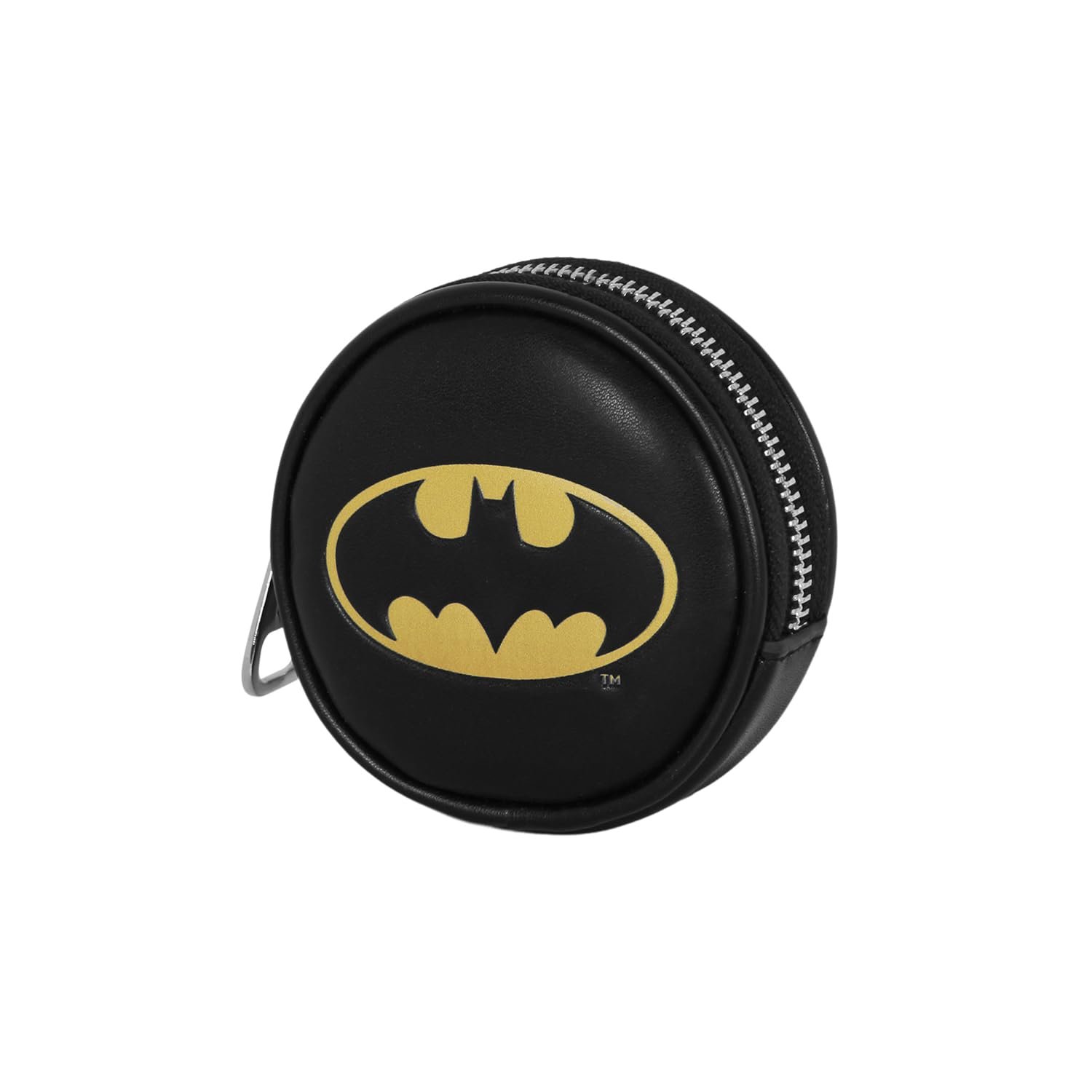Кошелек Karactermania Batman Batsignal Cookie Черный, 8.7 x 8.7 см, фото №1