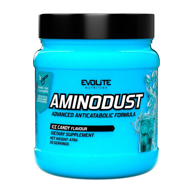 Amino Dust 474 g ice candy, фото №1