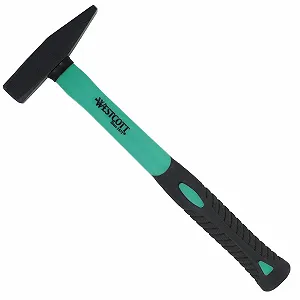 Молоток слесарный WESTCOTT 300 г Фиберглассовая ручка DIN 1041 E-16705 00 - Фото 1