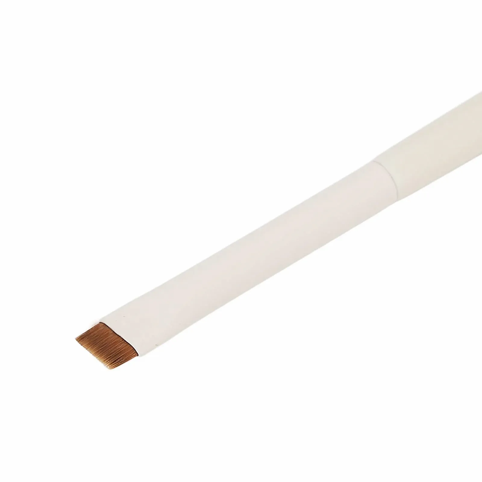 Кисти для подводки Ультратонкая плоская угловая для тонкого макияжа 2 шт Скошенная, фото №6