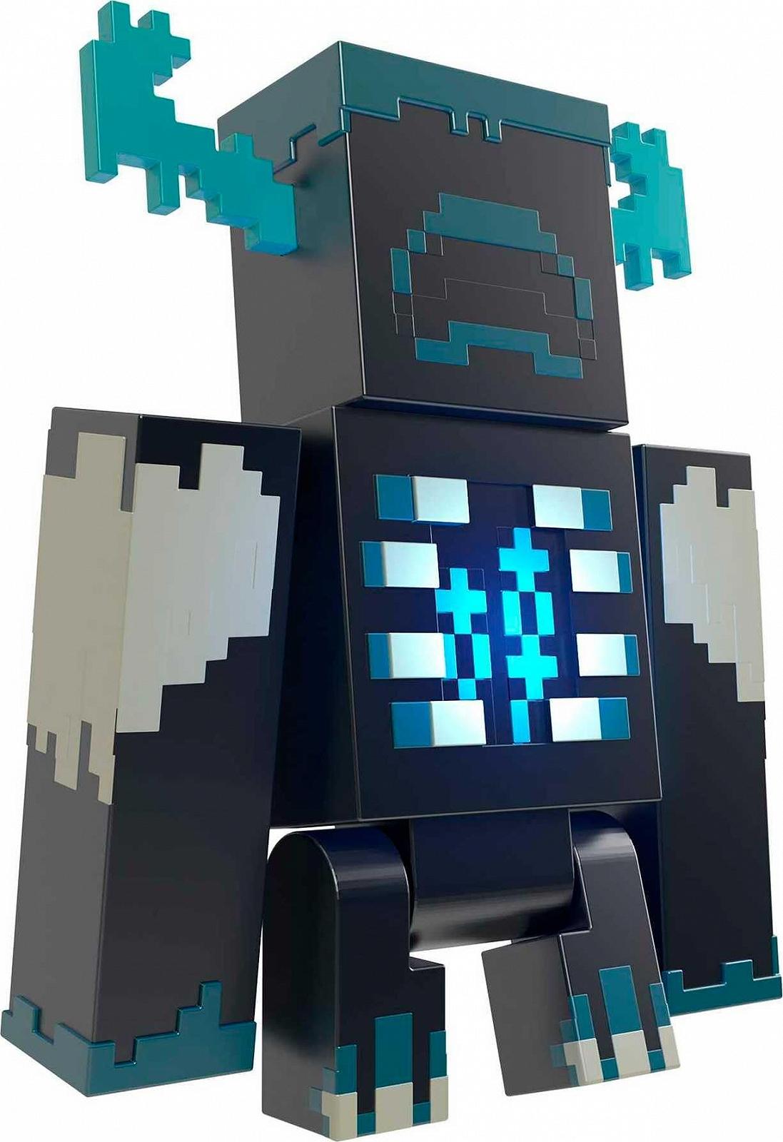 Фігурка Minecraft Guardian - фігурка з підсвічуванням, звуками та режимом атаки, HHK89, чорний, фото №1