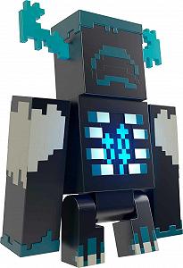 Фігурка Minecraft Guardian - фігурка з підсвічуванням, звуками та режимом атаки, HHK89, чорний - Фото 1