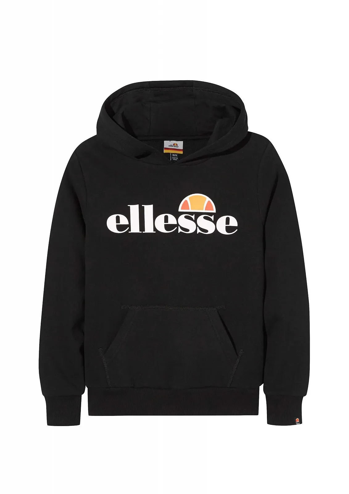 Худі Ellesse Jero Overhead Чорний, фото №1