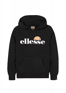 Худи Ellesse Jero Overhead Черный - Фото 1
