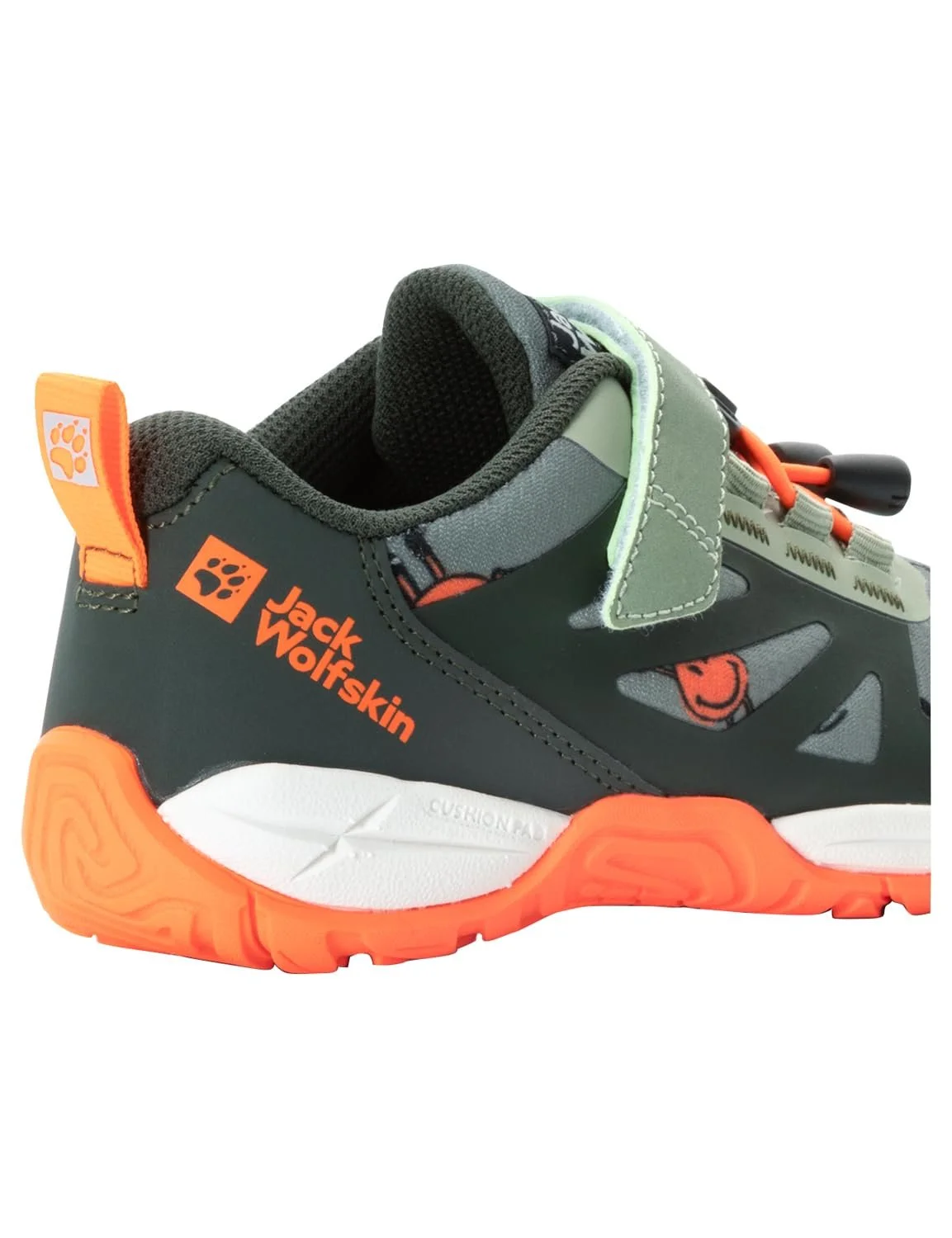 Детские кроссовки Jack Wolfskin SmileyWorld Low K, фото №3