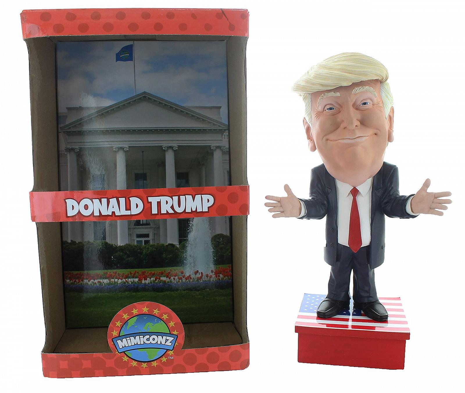 Фигурка Mimiconz World Leaders Дональд Трамп 20 см, фото №4