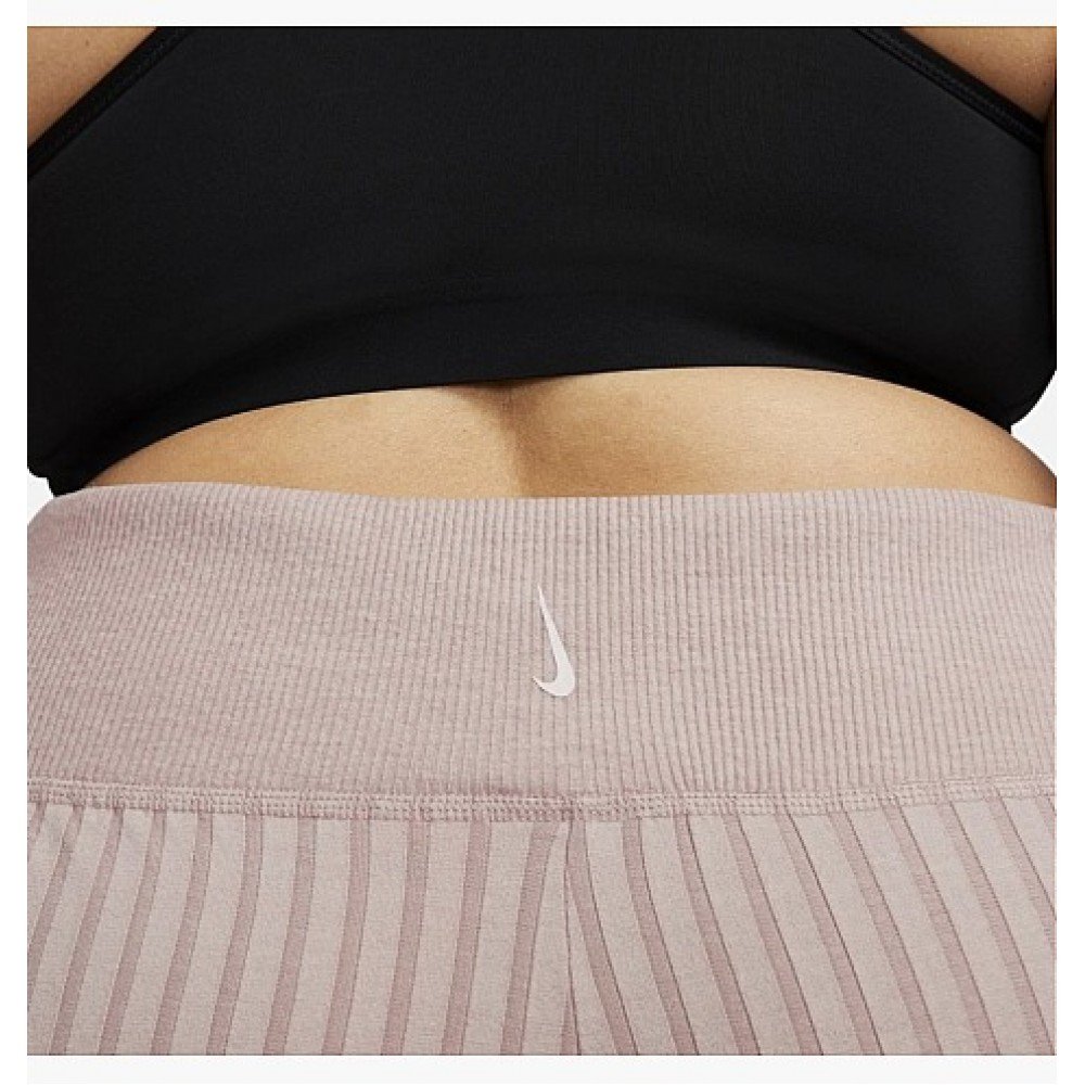 Штаны Nike Yoga Luxe XS Розовый Серый, фото №4