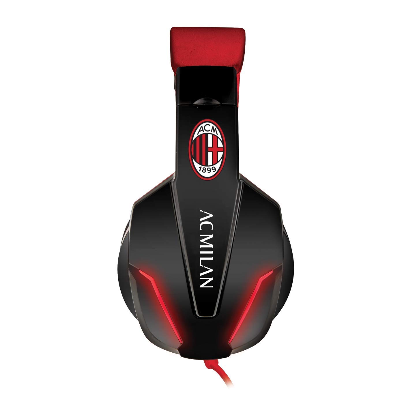 Наушники AC Milan TM-FL1-MIL A.C. Milan 1899 Красный/Чёрный, фото №2