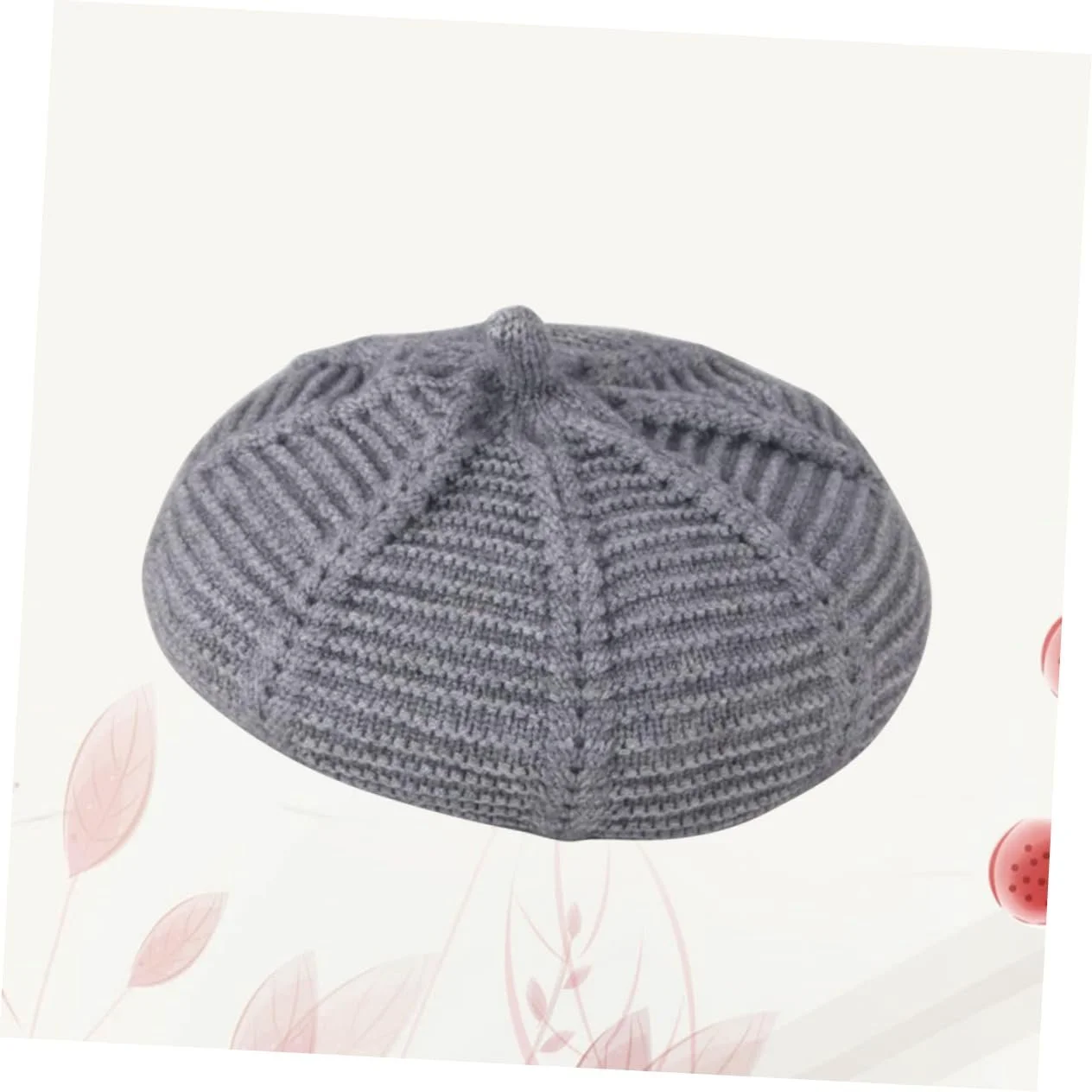 Берет VALICLUD Вовняний Сірий, Розмір M, фото №9