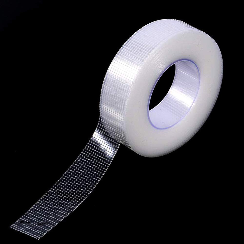 Стрічка для вій PE Micropore Medical Tape 1.3 см x 2.3 м Прозора, фото №1