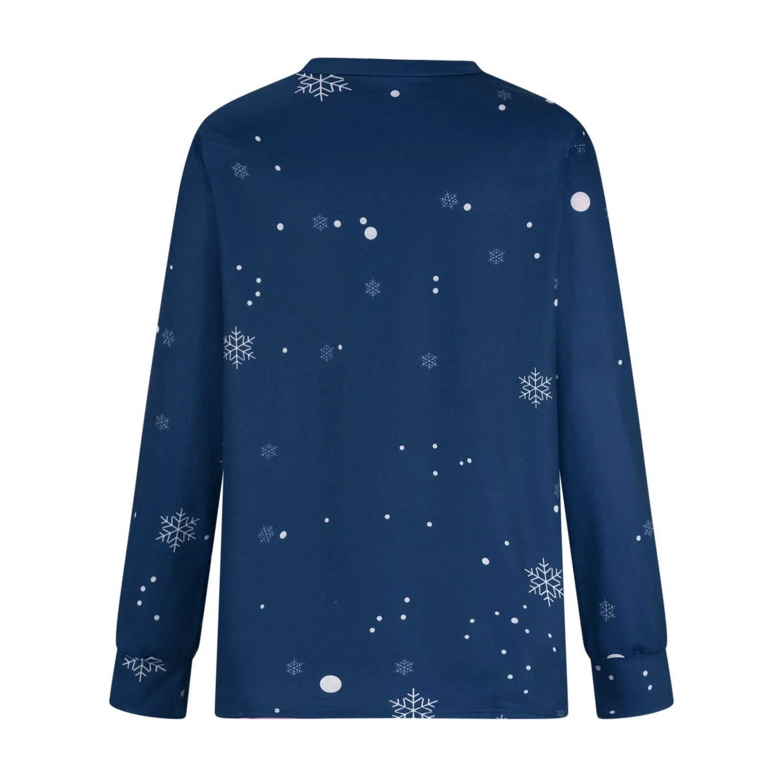 Різдвяна Блузка Жіноча Різдвяний Принт, фото №4