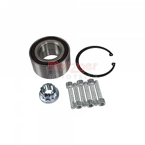 Комплект підшипника ступиці METZGER WM 2127 GREENPARTS для PORSCHE VAG, задня вісь - Фото 1