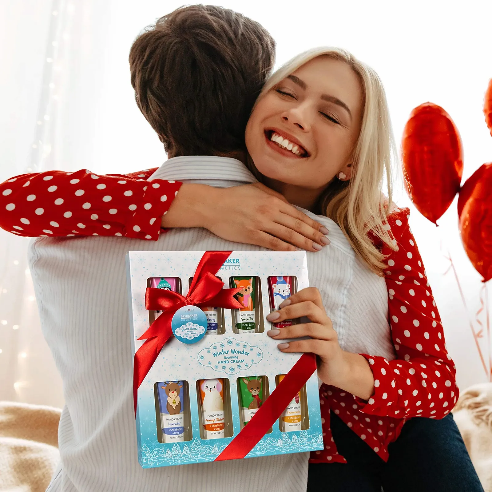 Крем для рук Brubaker Cosmetics Winter Wonder набір, 8 штук зволожуючих кремів для сухої шкіри рук, фото №7 Крем для рук Brubaker Cosmetics Winter Wonder набір, 8 штук зволожуючих кремів для сухої шкіри рук, фото №7