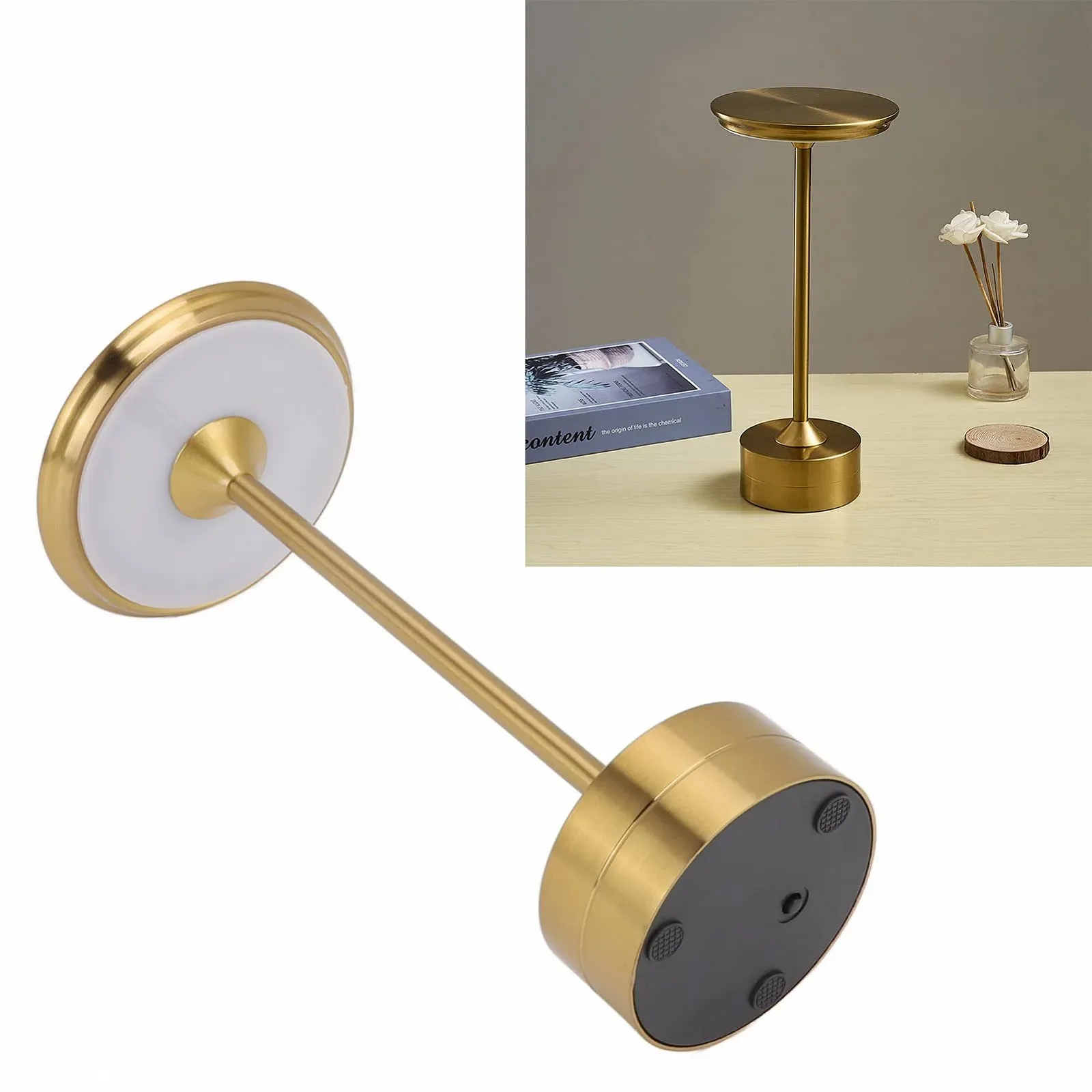 Настільна лампа Ejoyous Wireless LED 2000 mAh Dimmable USB-C, фото №3