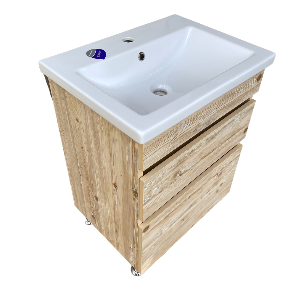 Тумба у ванну GT home Лофт Т-6 60 см нордік, фото №1 Тумба у ванну GT home Лофт Т-6 60 см нордік, фото №1